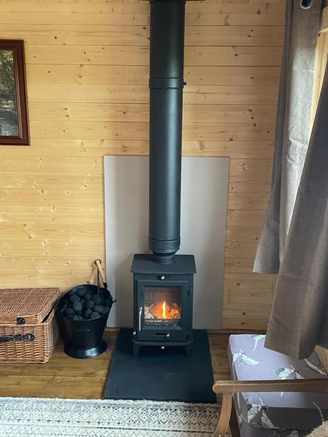 Cosy Cabin In Annie'S Meadow West Meon Bagian luar foto